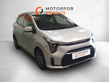 SPOTICAR Kia Picanto 1.0 Cvvt Urban Usada - Citadino Gasolina Cinzento Escuro - Evora - 1200223028_3