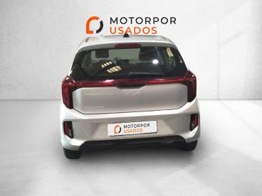 SPOTICAR Kia Picanto 1.0 Cvvt Urban Usada - Citadino Gasolina Cinzento Escuro - Evora - 1200223028_5