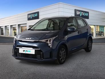 SPOTICAR Kia Picanto 1.0 Mpi Isg 5p Urban Usada - Citadino Gasolina Azul - Amadora - 1200223485_1