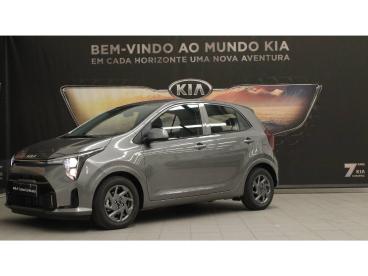 SPOTICAR Kia Picanto 1.0 Mpi 5mt Urban Usada - Citadino Gasolina Cinza - Santa Maria Da Feira - 1200225392_1