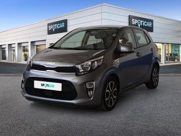 SPOTICAR Kia Picanto 1.0 Cvvt Isg 5p Urban Usada - Citadino Gasolina Cinza - Amadora - 1200230032_1