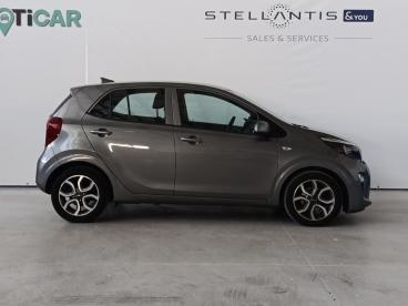 SPOTICAR Kia Picanto 1.0 Cvvt Isg 5p Urban Usada - Citadino Gasolina Cinza - Amadora - 1200230032_4