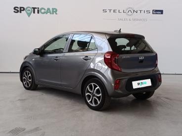 SPOTICAR Kia Picanto 1.0 Cvvt Isg 5p Urban Usada - Citadino Gasolina Cinza - Amadora - 1200230032_5