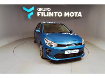 SPOTICAR Kia Rio 1.0 T-gdi Isg 5p Drive Usada - Citadino Gasolina Azul - Guimaraes - 1200211055_2