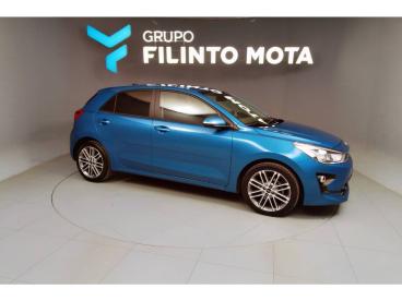 SPOTICAR Kia Rio 1.0 T-gdi Isg 5p Drive Usada - Citadino Gasolina Azul - Guimaraes - 1200211055_3