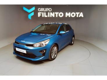 SPOTICAR Kia Rio 1.0 T-gdi Isg 5p Drive Usada - Citadino Gasolina Azul - Guimaraes - 1200211055_5