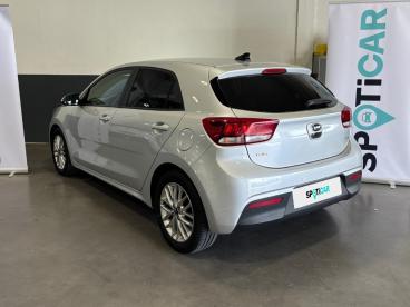 SPOTICAR Kia Rio 1.0 T-gdi Isg 5p Drive Usada - Citadino Gasolina Cinza - Portela Lrs - 1200223568_5
