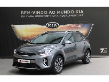 SPOTICAR Kia Stonic 1.0 T-gdi 6mt Drive Usada - Suv-4x4 Gasolina Cinza - Santa Maria Da Feira - 1200217326_1