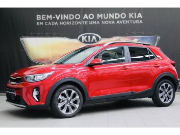 SPOTICAR Kia Stonic 1.2 Mpi 5mt Vibe Usada - Suv-4x4 Gasolina Vermelho - Santa Maria Da Feira - 1200222216_1