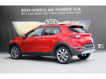 SPOTICAR Kia Stonic 1.2 Mpi 5mt Vibe Usada - Suv-4x4 Gasolina Vermelho - Santa Maria Da Feira - 1200222216_3