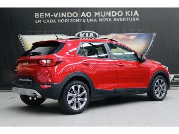 SPOTICAR Kia Stonic 1.2 Mpi 5mt Vibe Usada - Suv-4x4 Gasolina Vermelho - Santa Maria Da Feira - 1200222216_5
