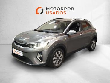 SPOTICAR Kia Stonic 1.2 Dynamic Usada - Suv-4x4 Gasolina Cinzento Escuro - Evora - 1200223016_1