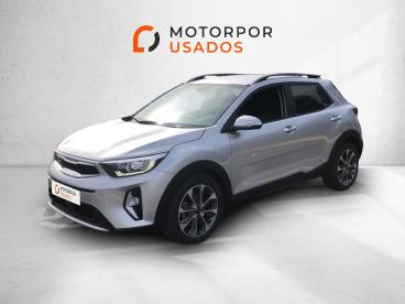 SPOTICAR Kia Stonic 1.0 T-gdi Drive Usada - Suv-4x4 Gasolina Cinzento Escuro - Evora - 1200225773_1