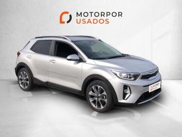 SPOTICAR Kia Stonic 1.0 T-gdi Drive Usada - Suv-4x4 Gasolina Cinzento Escuro - Evora - 1200225773_3