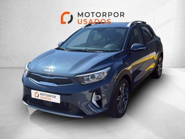 SPOTICAR Kia Stonic 1.0 T-gdi Drive Usada - Suv-4x4 Gasolina Azul Escuro - Evora - 1200226860_1