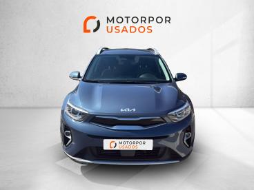 SPOTICAR Kia Stonic 1.0 T-gdi Drive Usada - Suv-4x4 Gasolina Azul Escuro - Evora - 1200226860_2