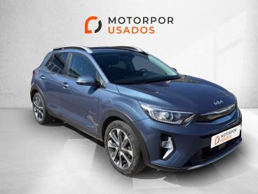 SPOTICAR Kia Stonic 1.0 T-gdi Drive Usada - Suv-4x4 Gasolina Azul Escuro - Evora - 1200226860_3