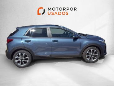 SPOTICAR Kia Stonic 1.0 T-gdi Drive Usada - Suv-4x4 Gasolina Azul Escuro - Evora - 1200226860_4