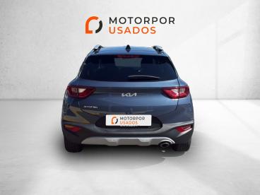 SPOTICAR Kia Stonic 1.0 T-gdi Drive Usada - Suv-4x4 Gasolina Azul Escuro - Evora - 1200226860_5