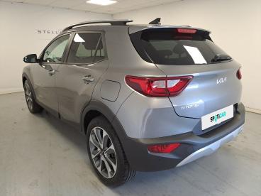SPOTICAR Kia Stonic 1.0 T-gdi 6mt Drive Usada - Suv-4x4 Gasolina Cinza - Carnaxide - 1200227380_5