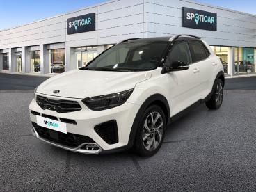 SPOTICAR Kia Stonic 1.0 T-gdi Isg Mhev  7dct Gt Line Usada - Suv-4x4 Gasolina Branco - Portela Lrs - 1200228297_1