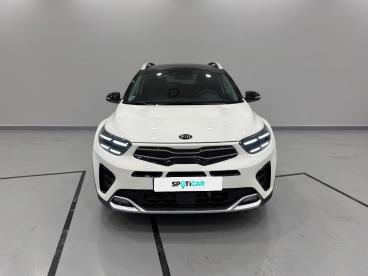 SPOTICAR Kia Stonic 1.0 T-gdi Isg Mhev  7dct Gt Line Usada - Suv-4x4 Gasolina Branco - Portela Lrs - 1200228297_2