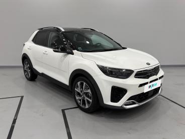 SPOTICAR Kia Stonic 1.0 T-gdi Isg Mhev  7dct Gt Line Usada - Suv-4x4 Gasolina Branco - Portela Lrs - 1200228297_3