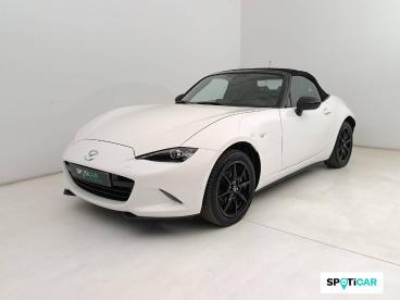 SPOTICAR Mazda Mx5 1.5 132cv 6mt Prime Line Usada -  Gasolina Branco - Constantim Vrl - 1200224684_1