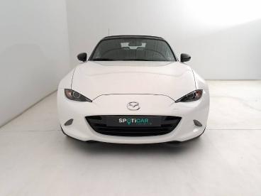 SPOTICAR Mazda Mx5 1.5 132cv 6mt Prime Line Usada -  Gasolina Branco - Constantim Vrl - 1200224684_3