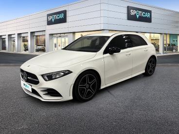 SPOTICAR Mercedes Classe A A 160 Amg Line - Usada - Citadino Gasolina Branco - Portela Lrs - 1200225235_1