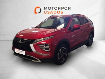 SPOTICAR Mitsubishi Eclipse Cross 2.4 Phev Black Edition Usada - Suv-4x4 Híbrido Vermelho - Evora - 1200227299_1