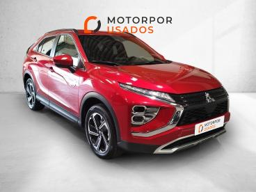 SPOTICAR Mitsubishi Eclipse Cross 2.4 Phev Black Edition Usada - Suv-4x4 Híbrido Vermelho - Evora - 1200227299_3