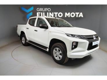 SPOTICAR Mitsubishi L200 4wd Cabine Club  Cx. Metalica Invite Usada - Comercial/furgão Diesel Branco - Matosinhos-sra.hora - 1200217640_2