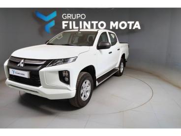 SPOTICAR Mitsubishi L200 Cabine Dupla Space Cab  4x4 Invite Usada - Comercial/furgão Diesel Branco - Braga - 1200217751_5