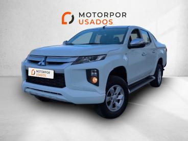 SPOTICAR Mitsubishi L200 2.3 Di-d Cd Invite Strakar Look 4wd Usada -  Diesel Branco - Faro - 1200223024_1