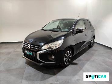 SPOTICAR Mitsubishi Space Star Spacestar 1.2 Connect Edition Usada - Citadino Gasolina Preto - Amora - 1200225244_1