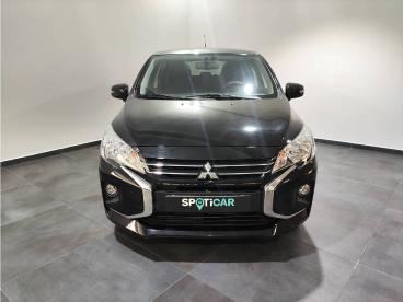 SPOTICAR Mitsubishi Space Star Spacestar 1.2 Connect Edition Usada - Citadino Gasolina Preto - Amora - 1200225244_2