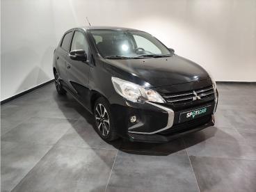 SPOTICAR Mitsubishi Space Star Spacestar 1.2 Connect Edition Usada - Citadino Gasolina Preto - Amora - 1200225244_3