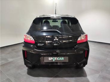 SPOTICAR Mitsubishi Space Star Spacestar 1.2 Connect Edition Usada - Citadino Gasolina Preto - Amora - 1200225244_5