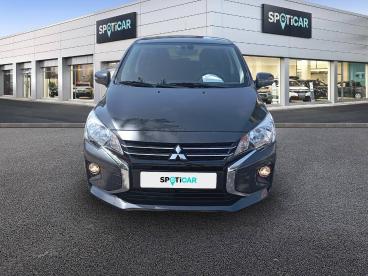SPOTICAR Mitsubishi Space Star Spacestar 1.2 Connect Edition Usada - Citadino Gasolina Cinza - Carnaxide - 1200227191_2
