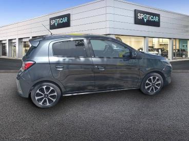 SPOTICAR Mitsubishi Space Star Spacestar 1.2 Connect Edition Usada - Citadino Gasolina Cinza - Carnaxide - 1200227191_4