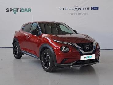 SPOTICAR Nissan Juke Dig-t (114 Cv) 6m/t N-connecta Usada - Suv-4x4 Gasolina Vermelho - Amadora - 1200217376_3