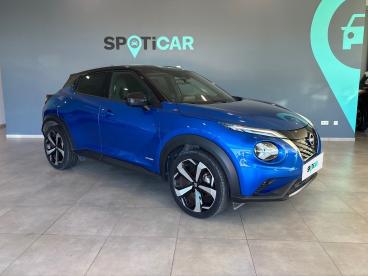 SPOTICAR Nissan Juke 1.6 Hybrid 105 Kw Auto Tekna Usada - Suv-4x4 Híbrido Azul - Setúbal - 1200223011_3