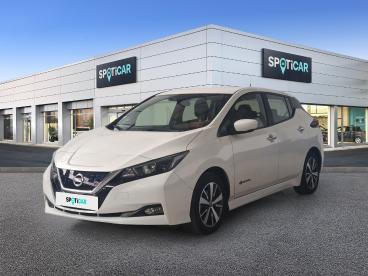 SPOTICAR Nissan Leaf 5p 40kwh Acenta Usada - Berlina Elétrico Branco - Amadora - 1200222558_1