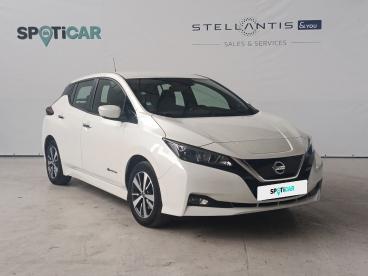 SPOTICAR Nissan Leaf 5p 40kwh Acenta Usada - Berlina Elétrico Branco - Amadora - 1200222558_3