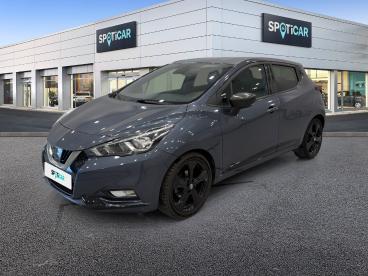 SPOTICAR Nissan Micra Ig-t 100cv E6d N-sport Usada - Citadino Gasolina Cinza - Portela Lrs - 1200227515_1