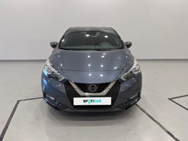 SPOTICAR Nissan Micra Ig-t 100cv E6d N-sport Usada - Citadino Gasolina Cinza - Portela Lrs - 1200227515_2