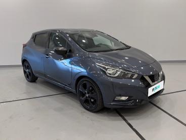 SPOTICAR Nissan Micra Ig-t 100cv E6d N-sport Usada - Citadino Gasolina Cinza - Portela Lrs - 1200227515_3