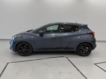 SPOTICAR Nissan Micra Ig-t 100cv E6d N-sport Usada - Citadino Gasolina Cinza - Portela Lrs - 1200227515_4