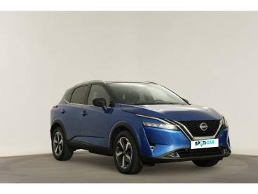 SPOTICAR Nissan Qashqai 1.3 158cv Mhev At 4x2  Led + T N-connecta Usada - Suv-4x4 Gasolina Azul - Castanheira Do Ribatejo - 1200228745_2